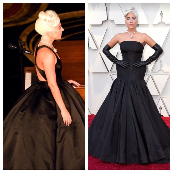 Black Evening/ Prom Dress - Picture 1 of 8